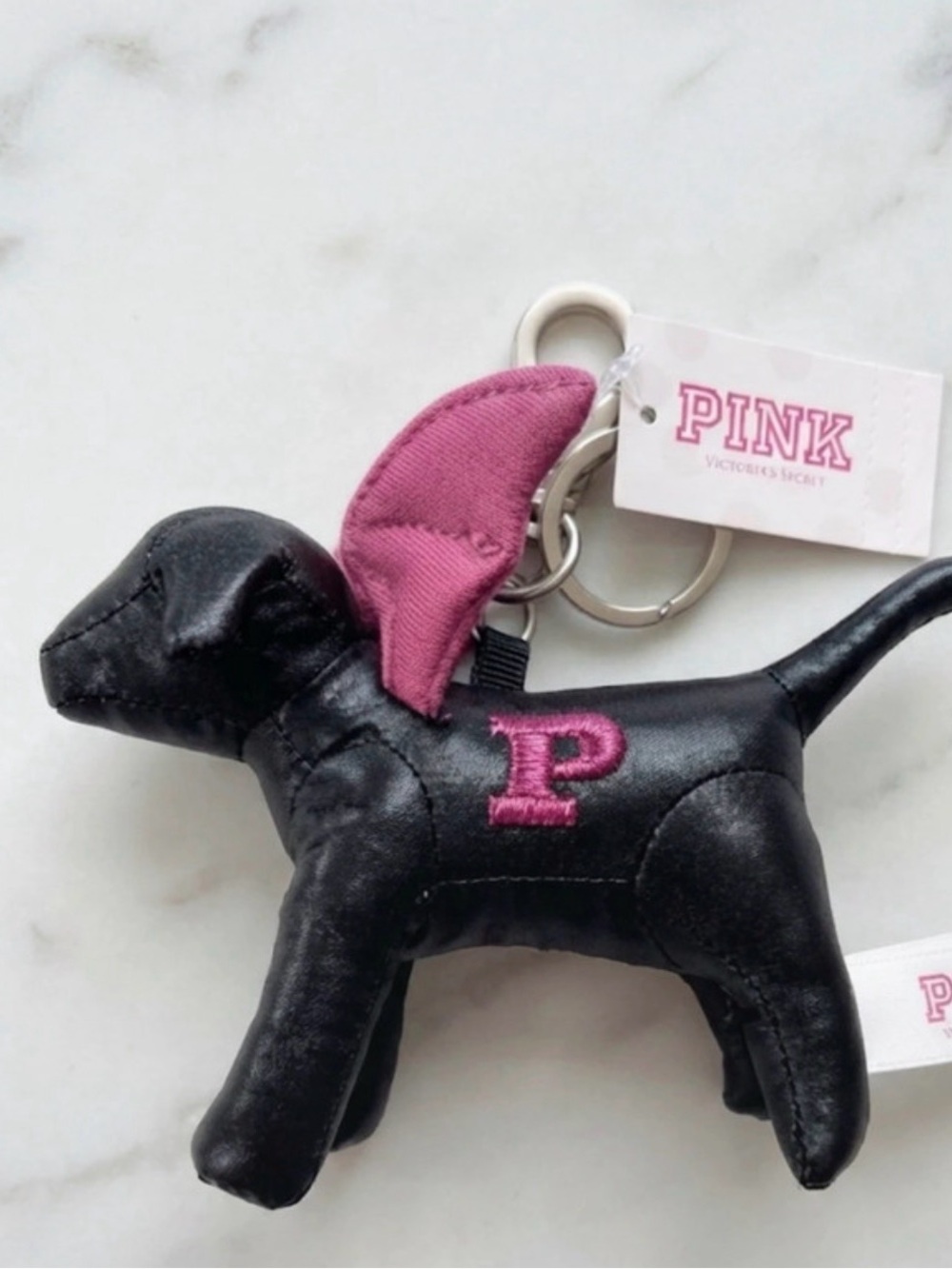 Victoria’s Secret PINK Micro Dog Keychain Charm